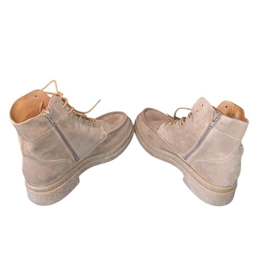 FREE PEOPLE Hiker Suede‎ Combat Boots Women's Lug Utilitarian Size 40/9.5-10 - Picture 6 of 13